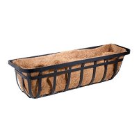 Panacea Products Flat Iron Series 30-inch Window/Deck Planter