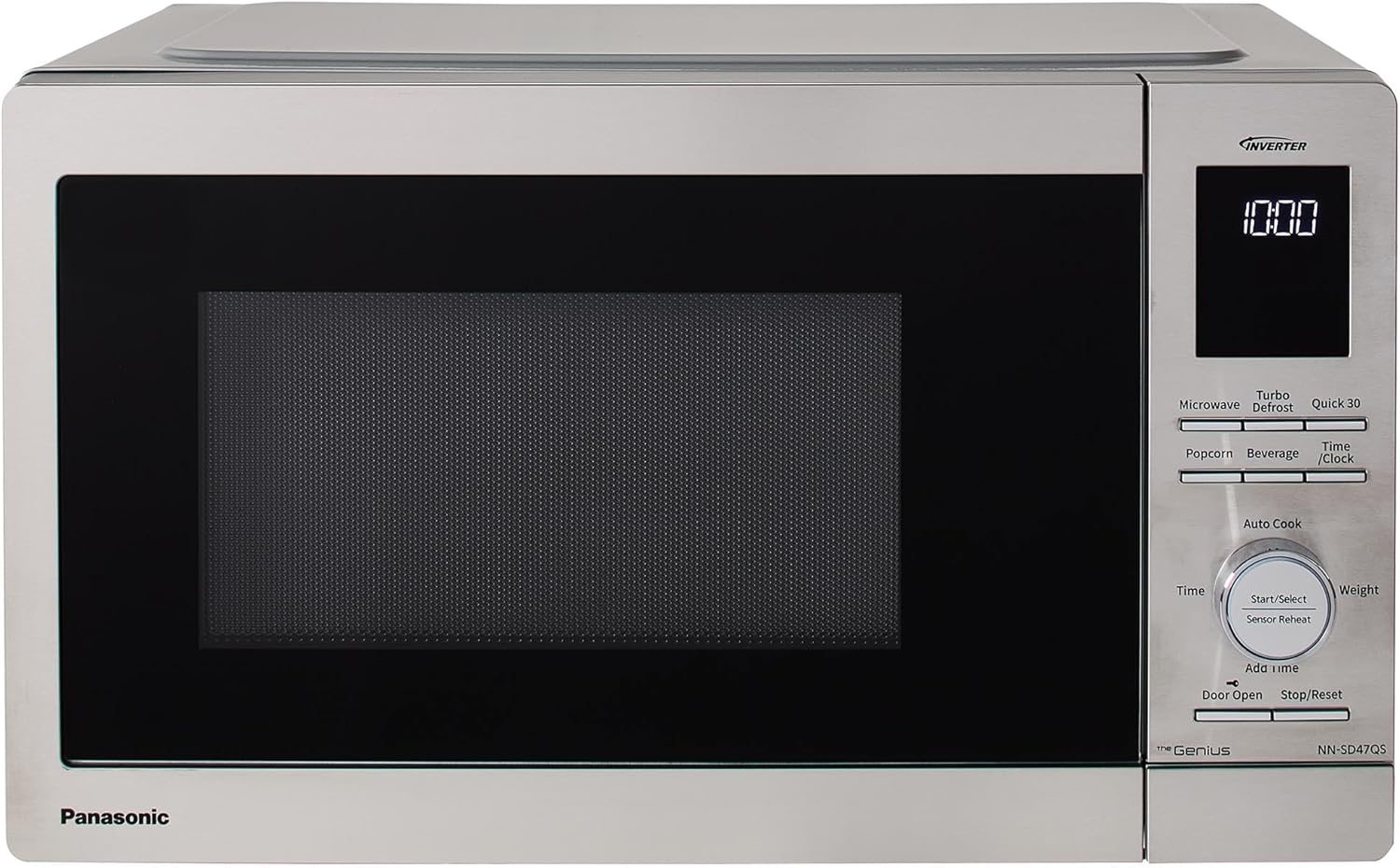 Panasonic NN-SD47QS 0.9 Cubic-Foot Microwave Countertop Microwave