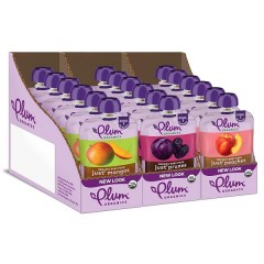 Plum Organics Stage 1 Organic Baby Food