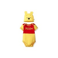 Disney Winnie the Pooh Cosplay Baby Bodysuit