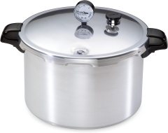 Presto 16-Quart Aluminum canner Pressure Cooker