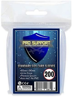 Pro Support Trading Card Accessories Trading Card Sleeves