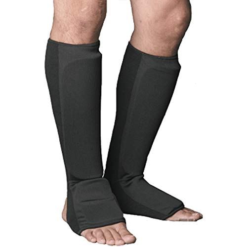 Pro Force Cloth Shin Instep Guard for Sparring