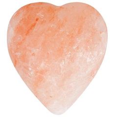 Pure Himalayan Salt Works Heart Massage Stone