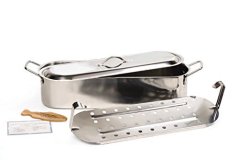 RSVP International RSVP Endurance Stainless Steel Fish Poacher, 18-inch