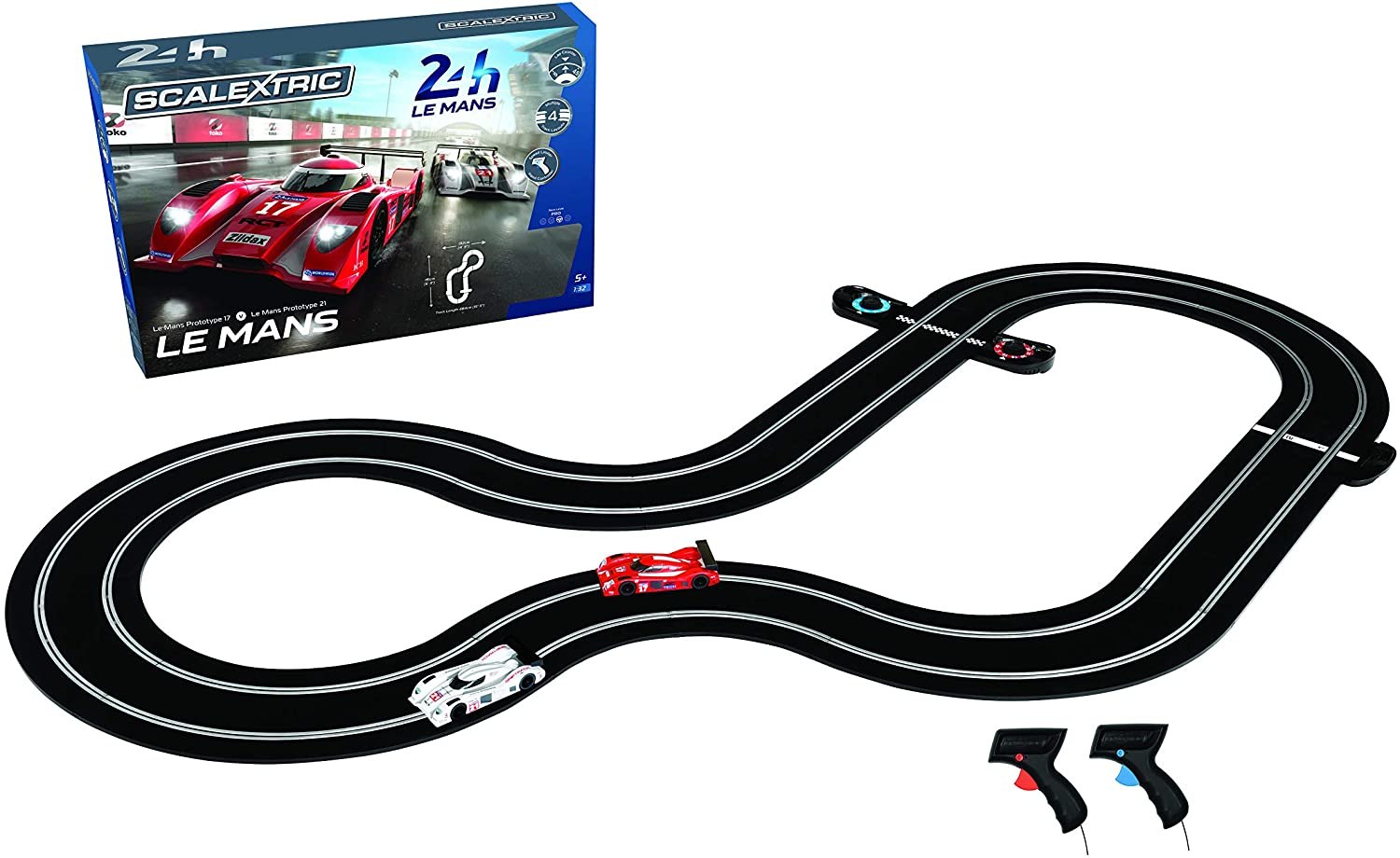 Scalextric 24 Hour Le Man Track