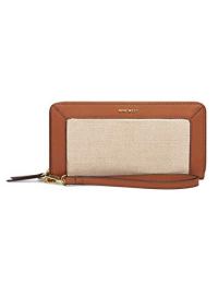 Nine West Women's Zip-Around Wallet