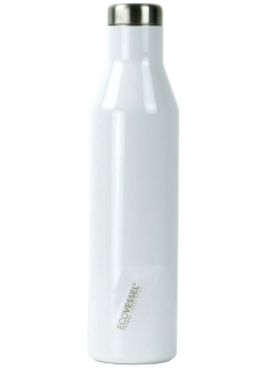 EcoVessel Aspen TriMax Vacuum Insulated Stainless Steel Water & Wine Bottle