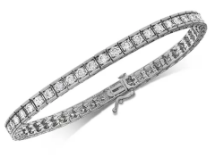 Macy's Diamond Tennis Bracelet