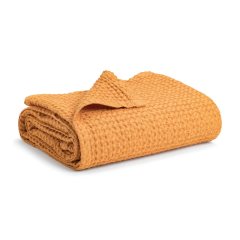 Simka Rose Waffle Baby Blanket