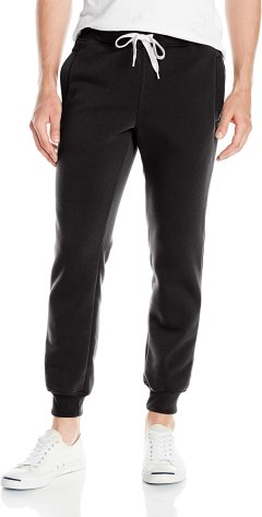 Southpole Men's Basic Active Fleece Jogger Pants