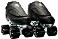 Epic Skates Evolution Black Speed Skates