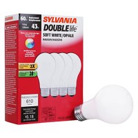 SYLVANIA Soft White Halogen Bulbs