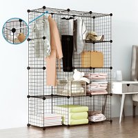 Tespo Wire Cube Storage with 12 Individual Units