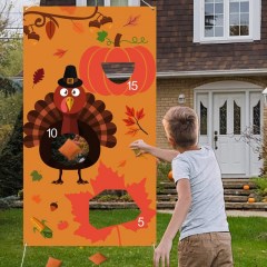 Tifeson Thanksgiving Bean Bag Toss