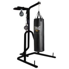 Everlast Three-Station Heavy Duty Punching Bag Stand