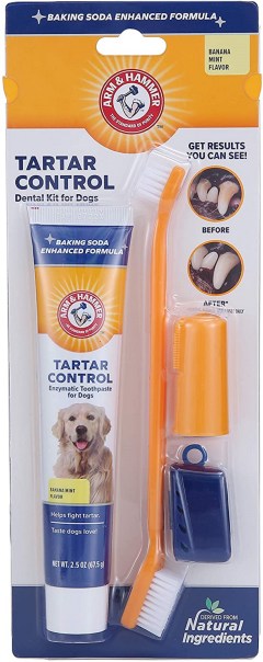 Arm & Hammer Tartar Control Dental Kit for Dogs