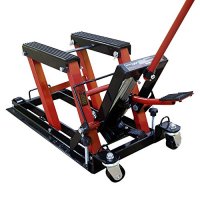 VIVOHOME Hydraulic Motorcycle Jack