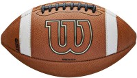 Wilson GST Leather Game Football