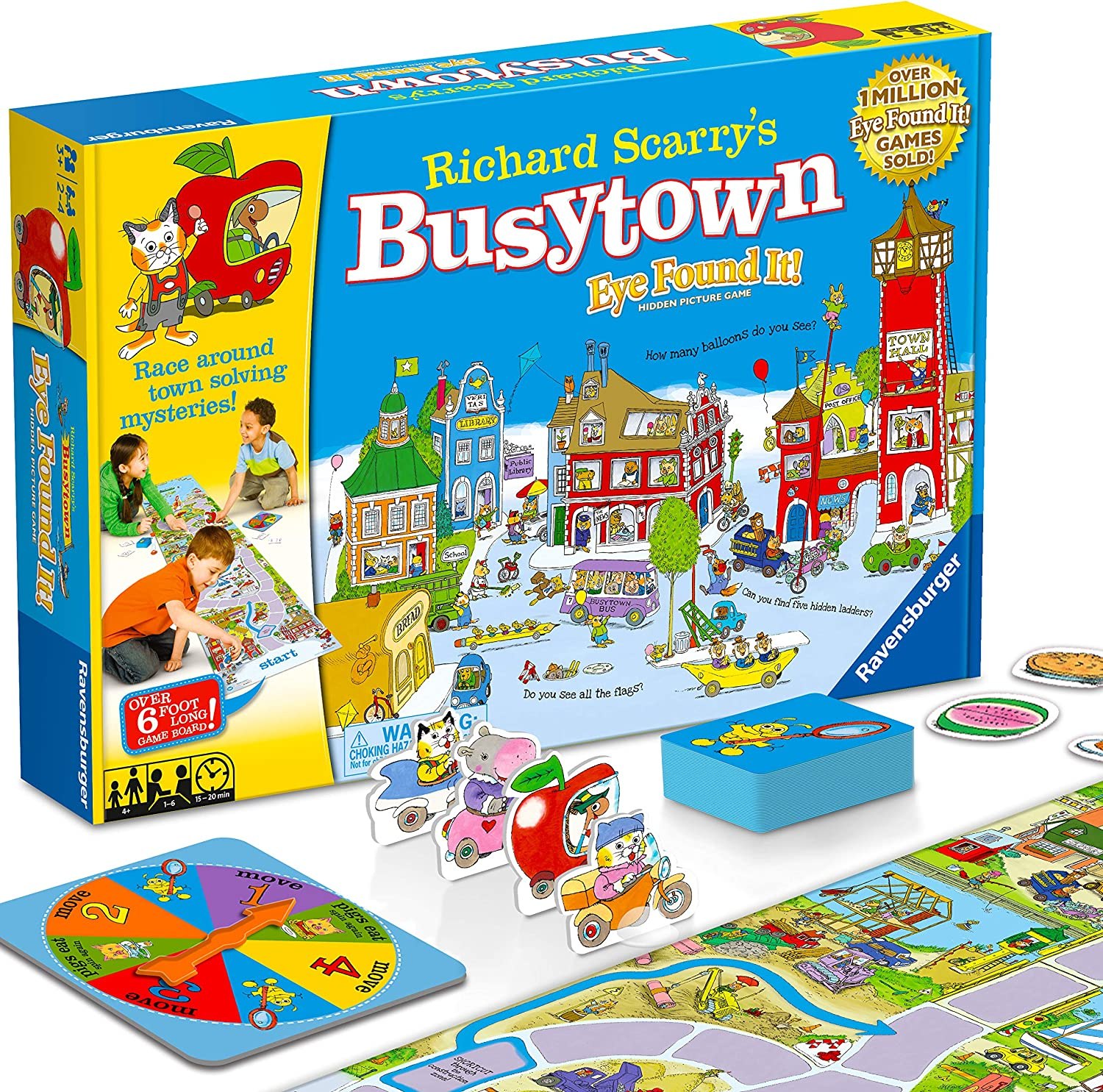 Wonder Forge Richard Scarry&#039;s Busytown, Eye Found It