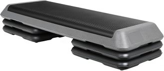 ZENY 43-Inch Exercise Aerobic Step Platform With 4 Risers