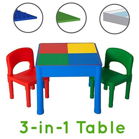 fun builder lego table