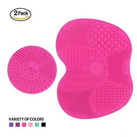 best makeup brush cleaning mat